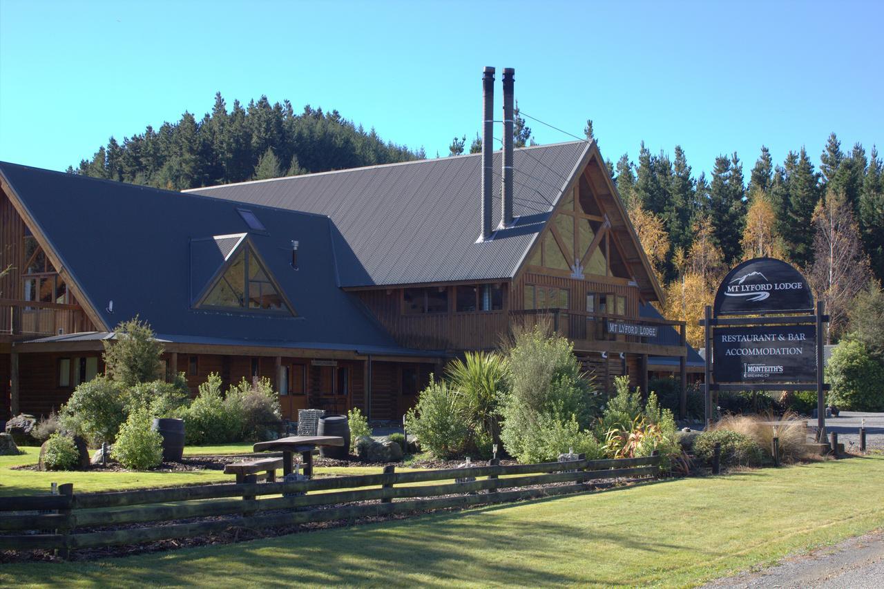 Mt Lyford Lodge Zewnętrze zdjęcie