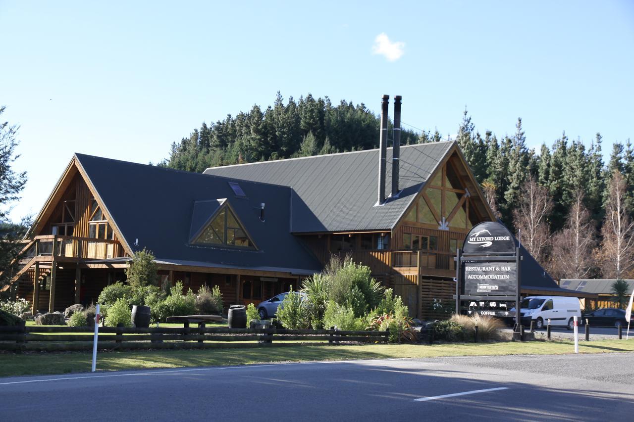 Mt Lyford Lodge Zewnętrze zdjęcie