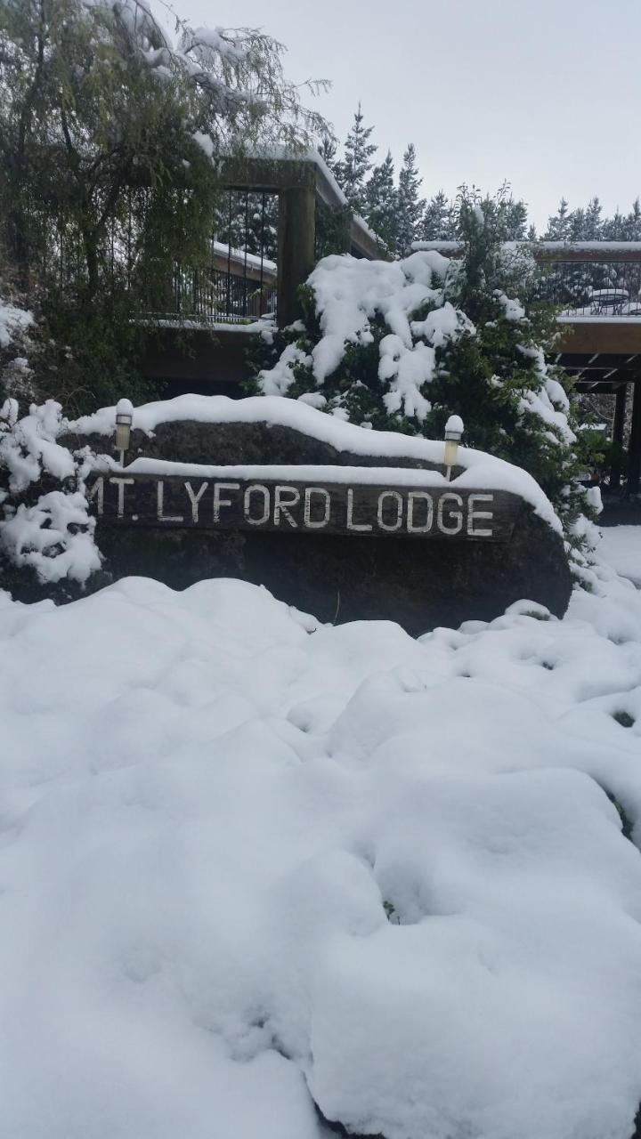 Mt Lyford Lodge Zewnętrze zdjęcie